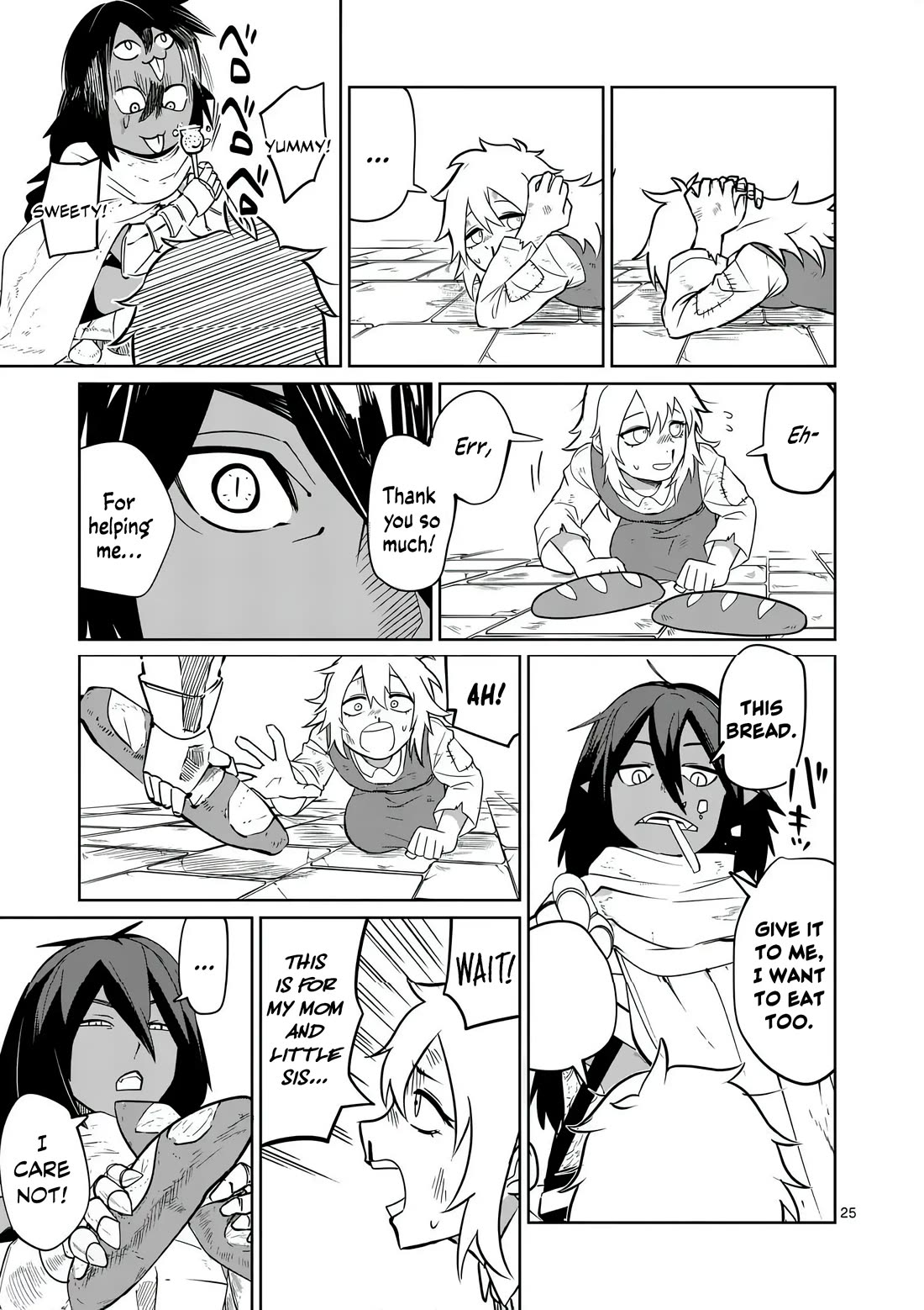 Thank You, Isekai! Chapter 50 page 25 - Chapter 50