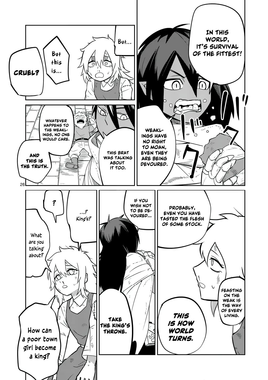 Thank You, Isekai! Chapter 50 page 26 - Chapter 50