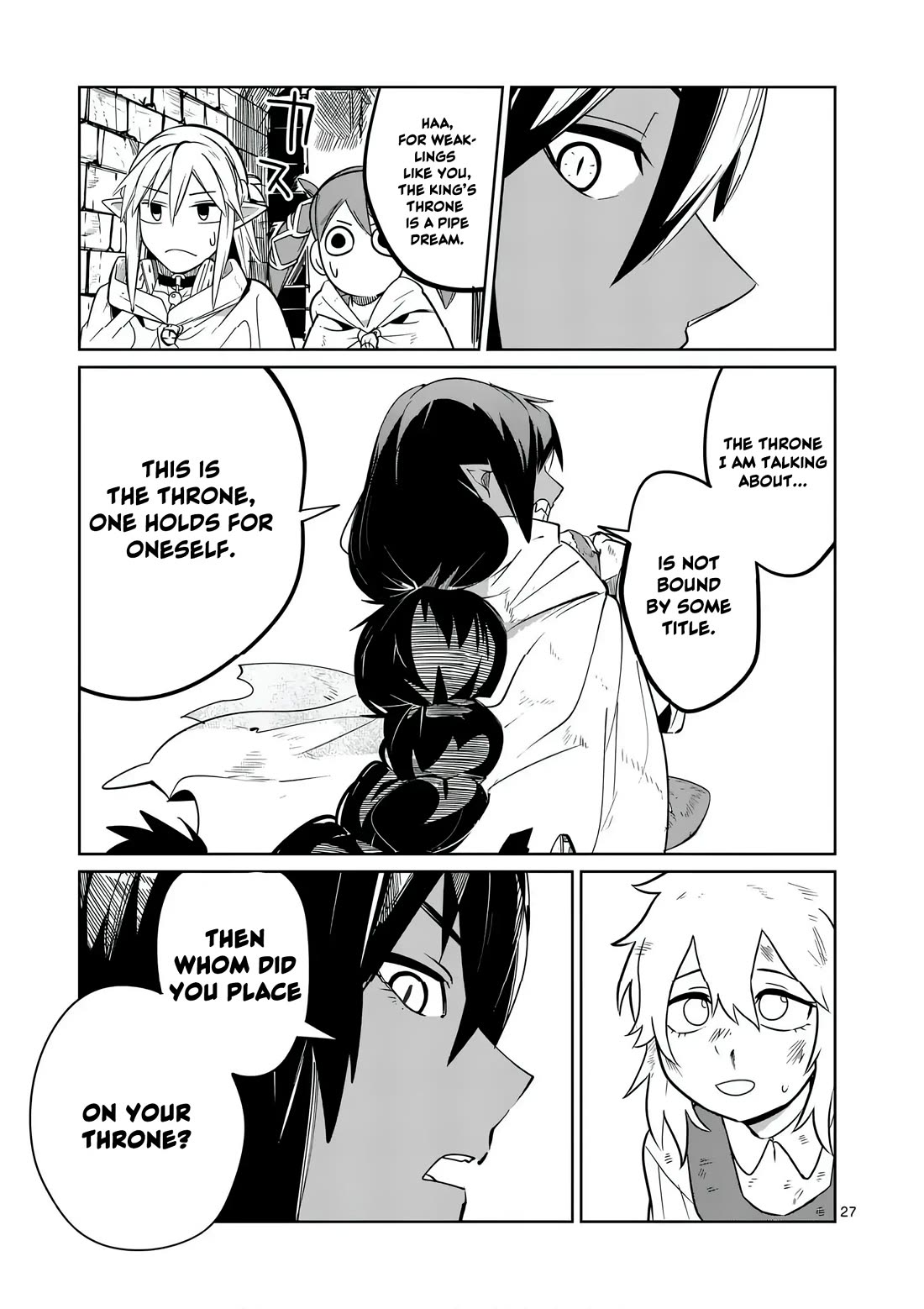 Thank You, Isekai! Chapter 50 page 27 - Chapter 50