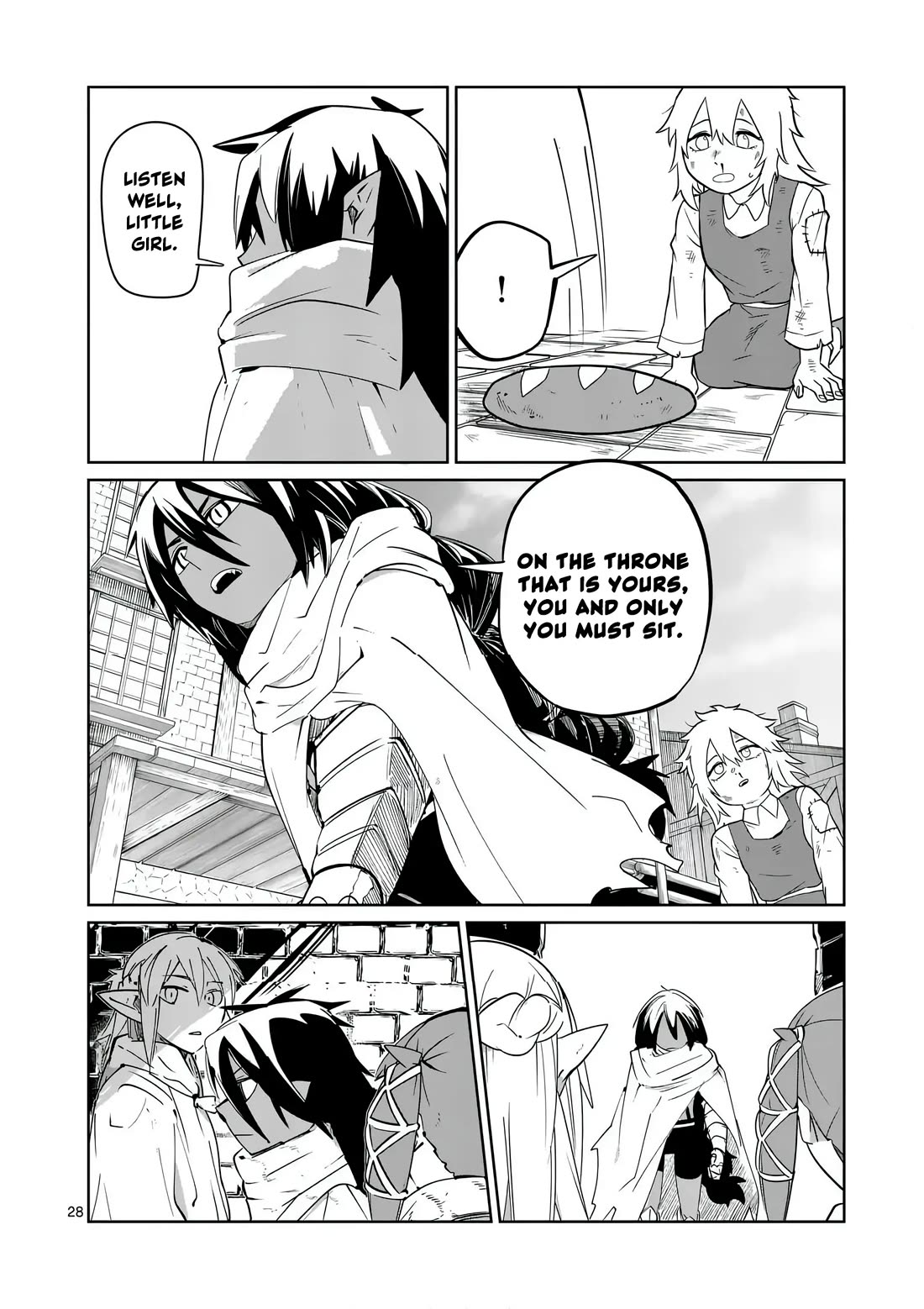 Thank You, Isekai! Chapter 50 page 28 - Chapter 50