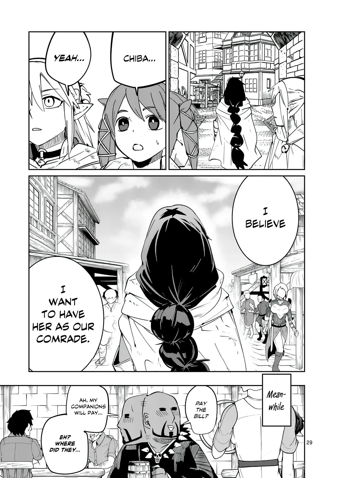 Thank You, Isekai! Chapter 50 page 29 - Chapter 50