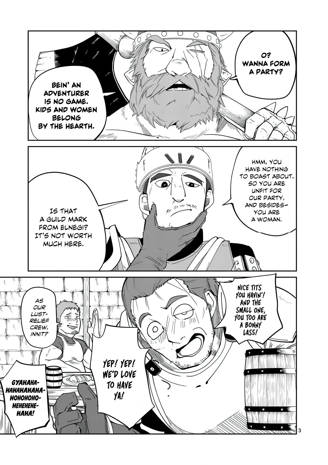 Thank You, Isekai! Chapter 50 page 3 - Chapter 50