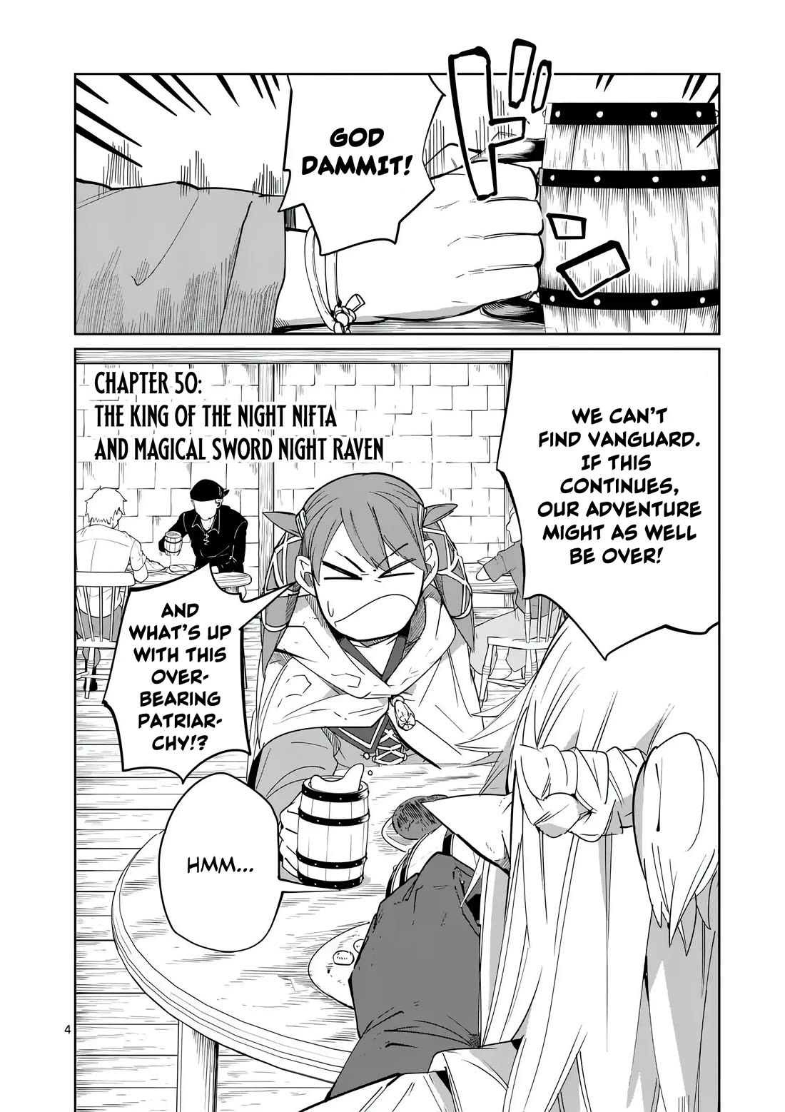 Thank You, Isekai! Chapter 50 page 4 - Chapter 50