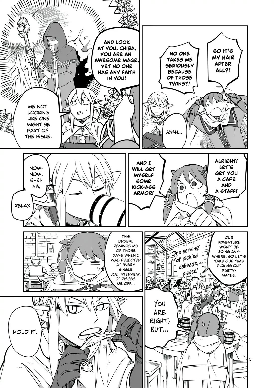 Thank You, Isekai! Chapter 50 page 5 - Chapter 50