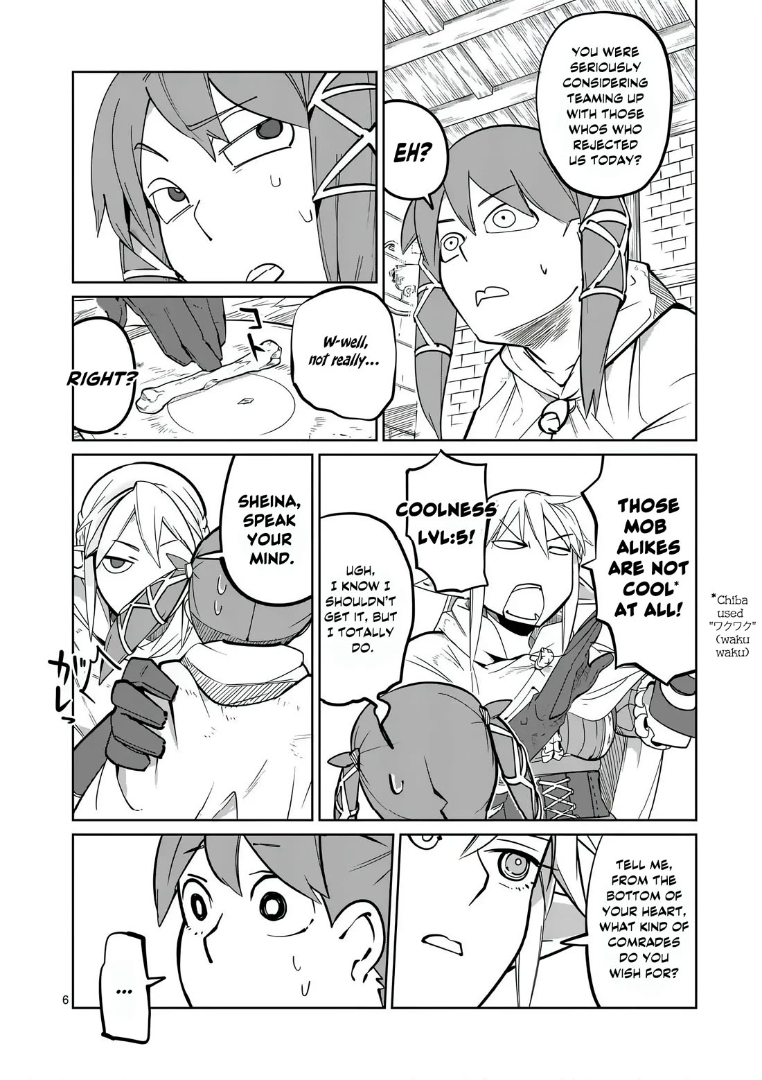 Thank You, Isekai! Chapter 50 page 6 - Chapter 50
