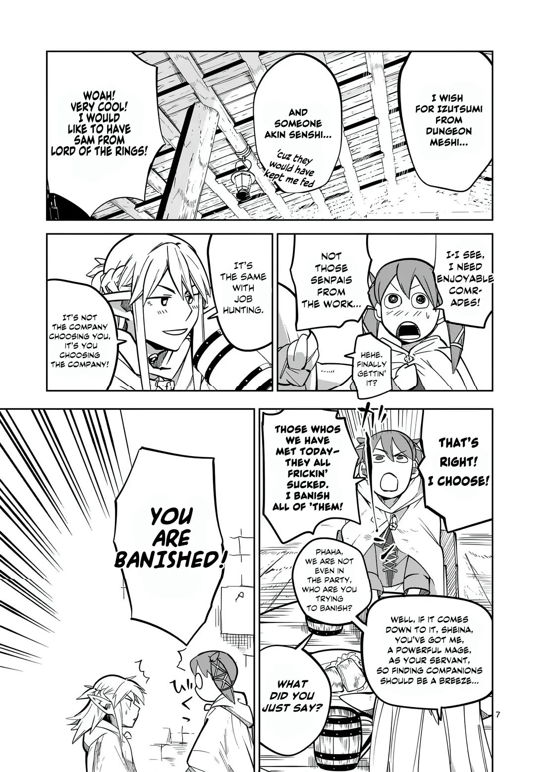Thank You, Isekai! Chapter 50 page 7 - Chapter 50