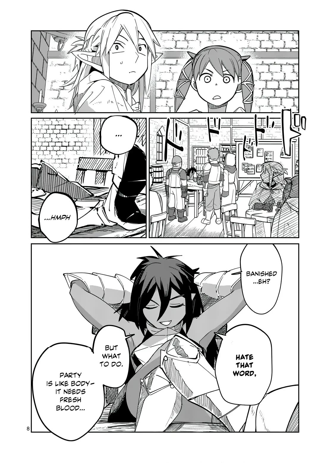 Thank You, Isekai! Chapter 50 page 8 - Chapter 50