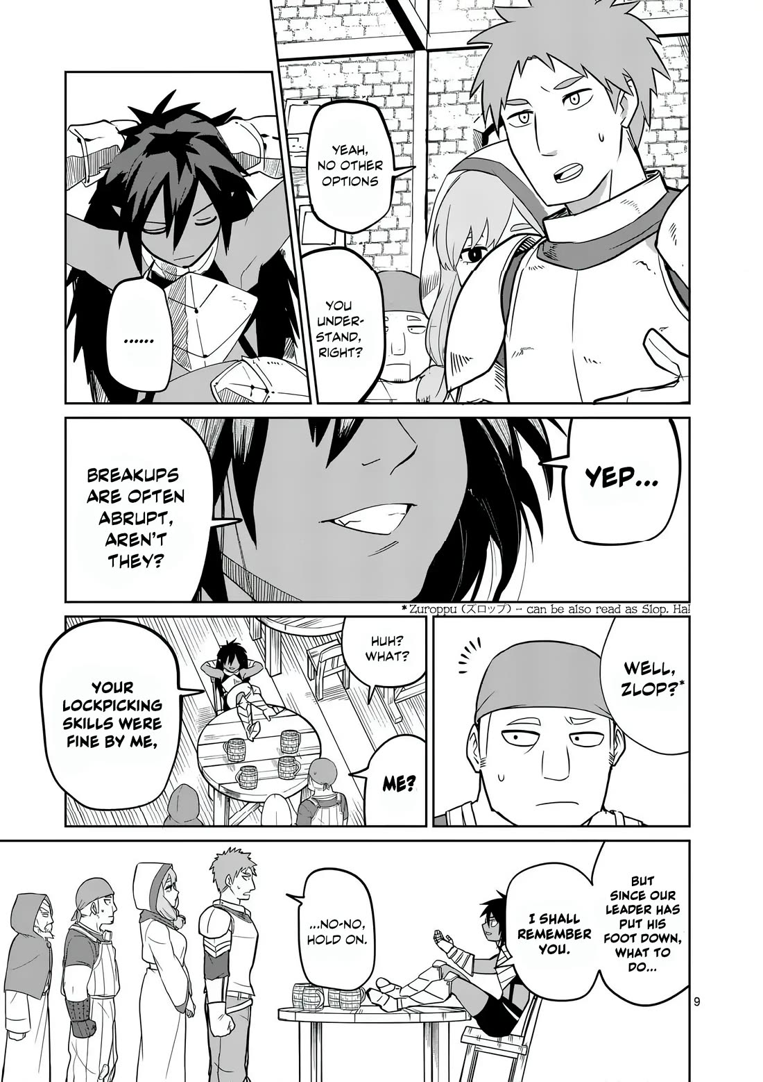 Thank You, Isekai! Chapter 50 page 9 - Chapter 50
