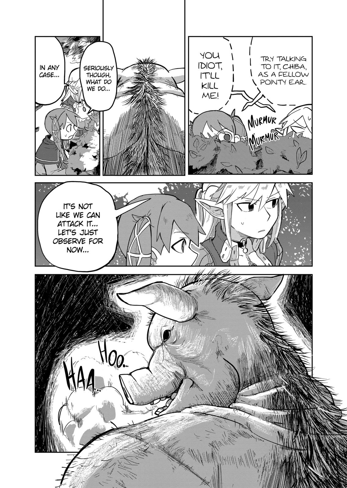 Thank You, Isekai! Chapter 6 page 10 - Chapter 6