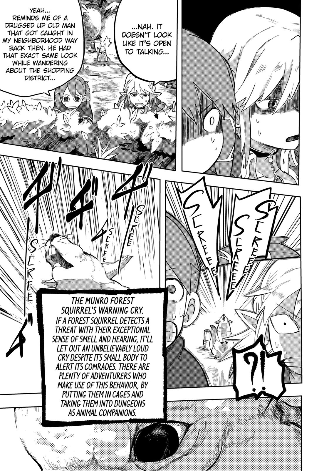 Thank You, Isekai! Chapter 6 page 11 - Chapter 6
