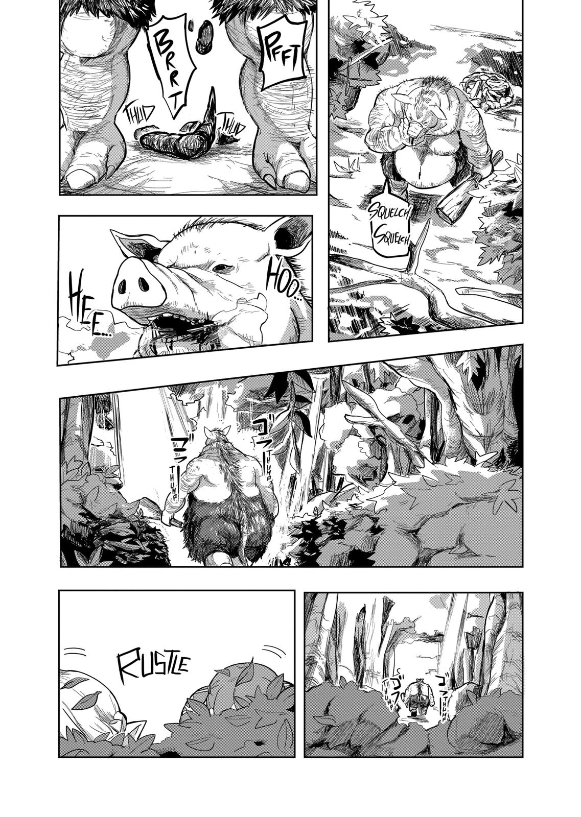 Thank You, Isekai! Chapter 6 page 13 - Chapter 6