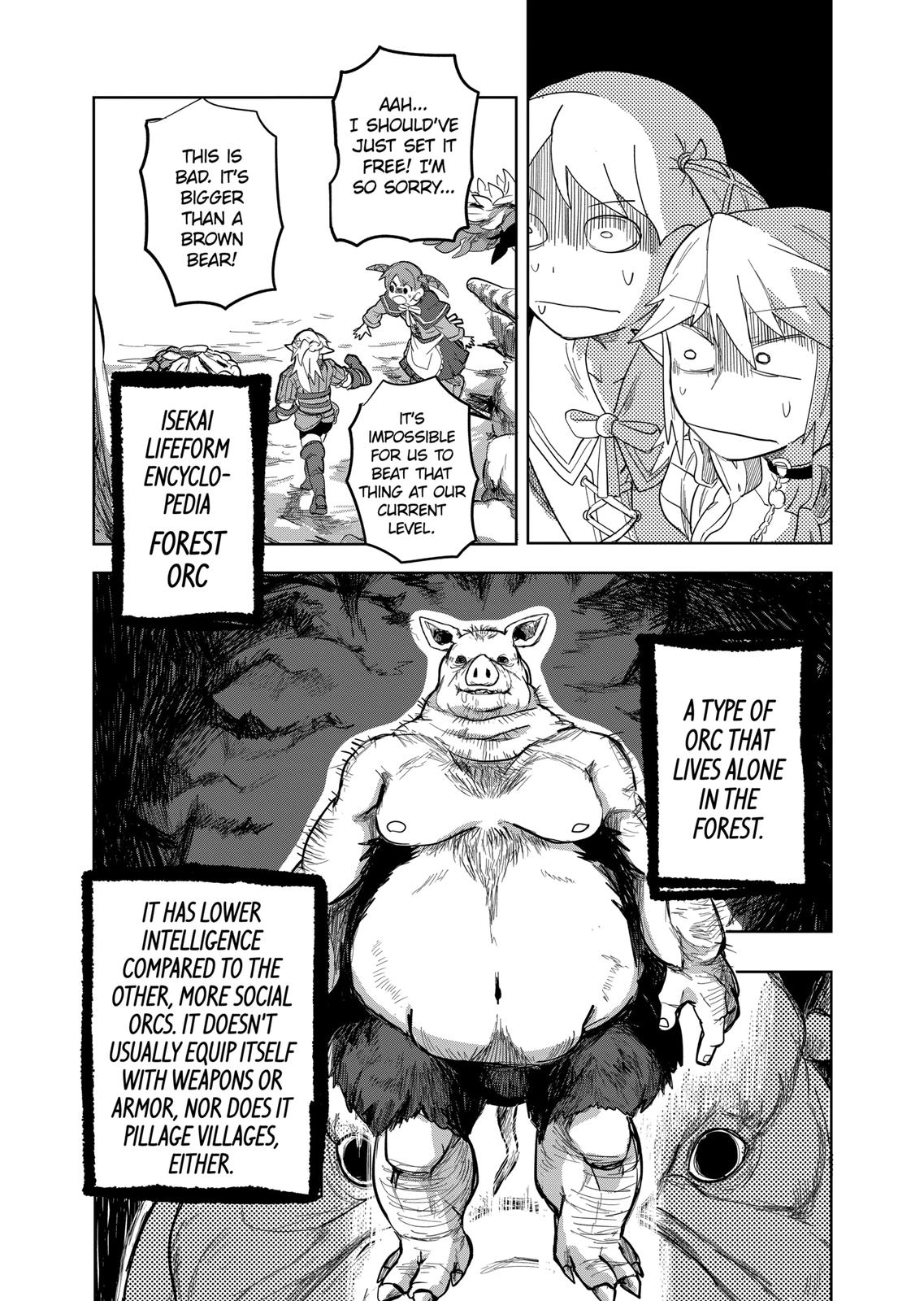 Thank You, Isekai! Chapter 6 page 14 - Chapter 6