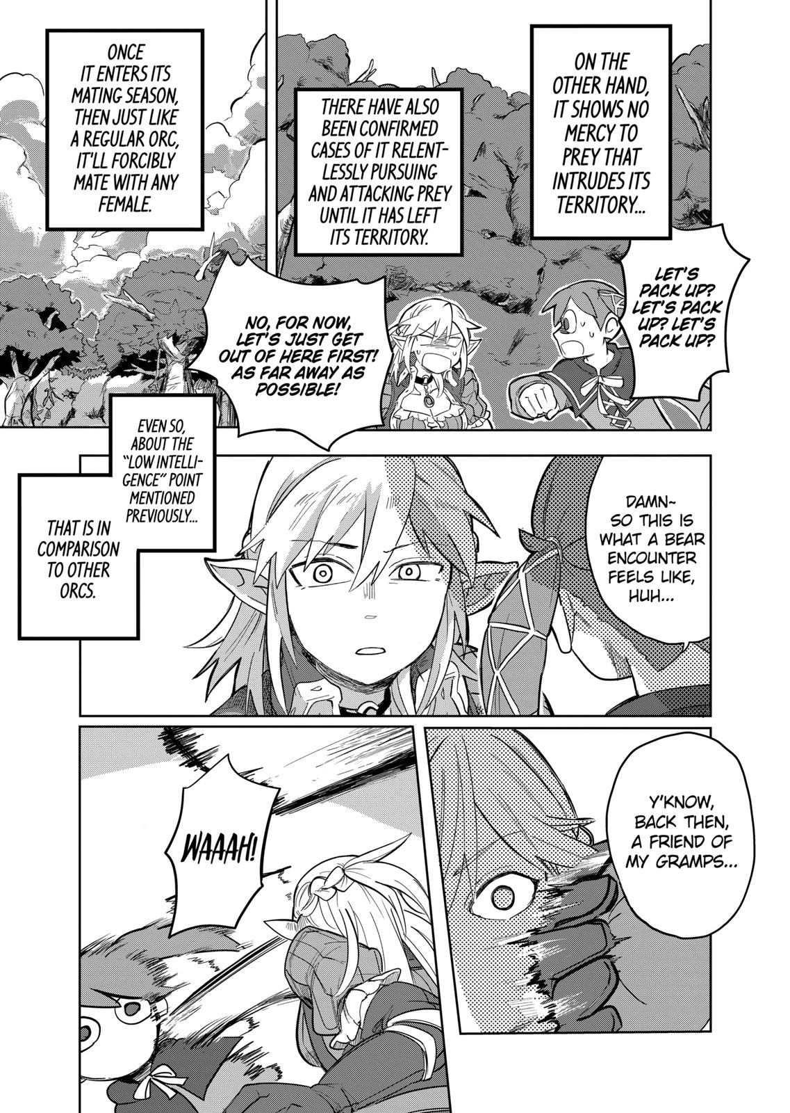 Thank You, Isekai! Chapter 6 page 15 - Chapter 6