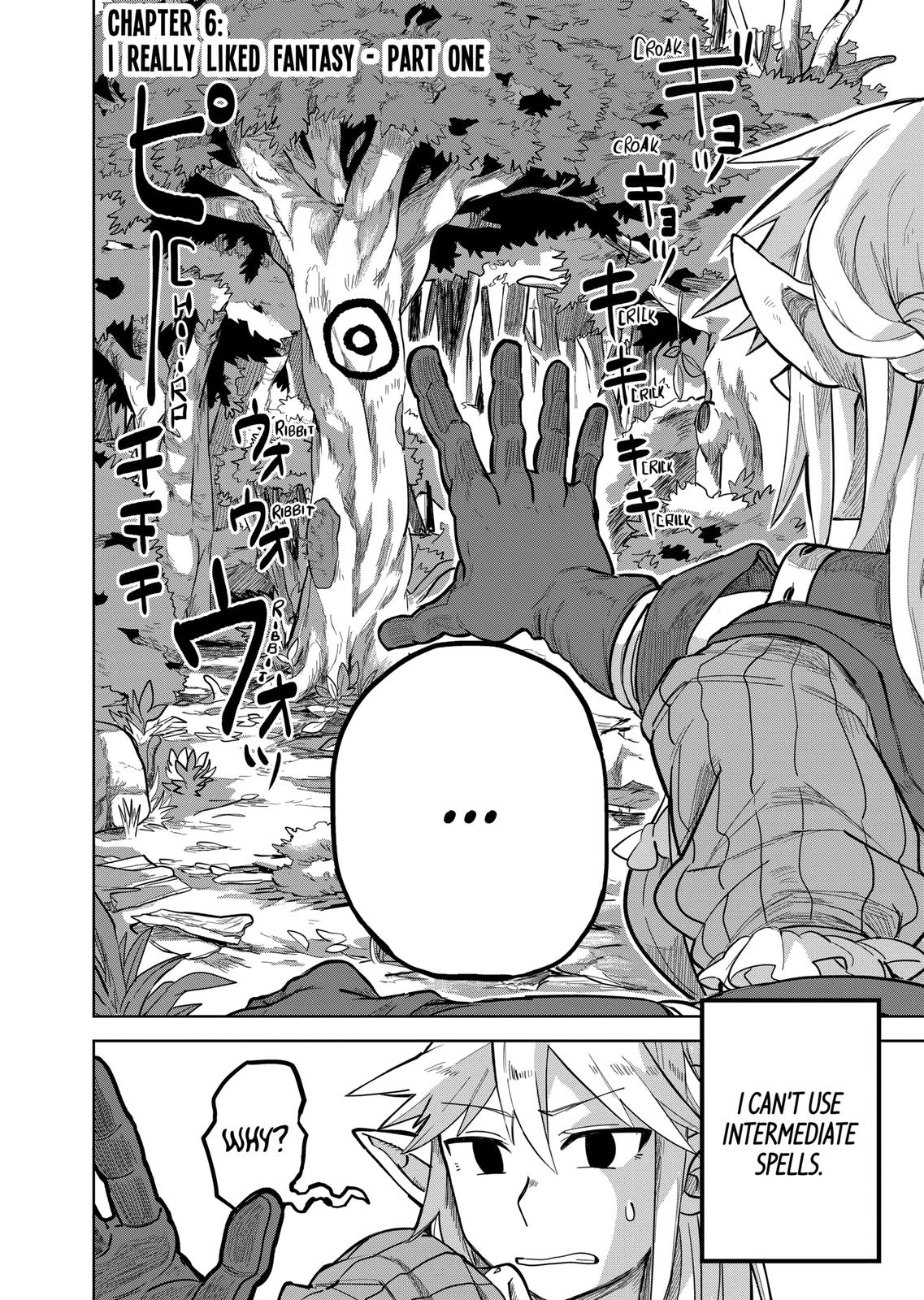 Thank You, Isekai! Chapter 6 page 2 - Chapter 6