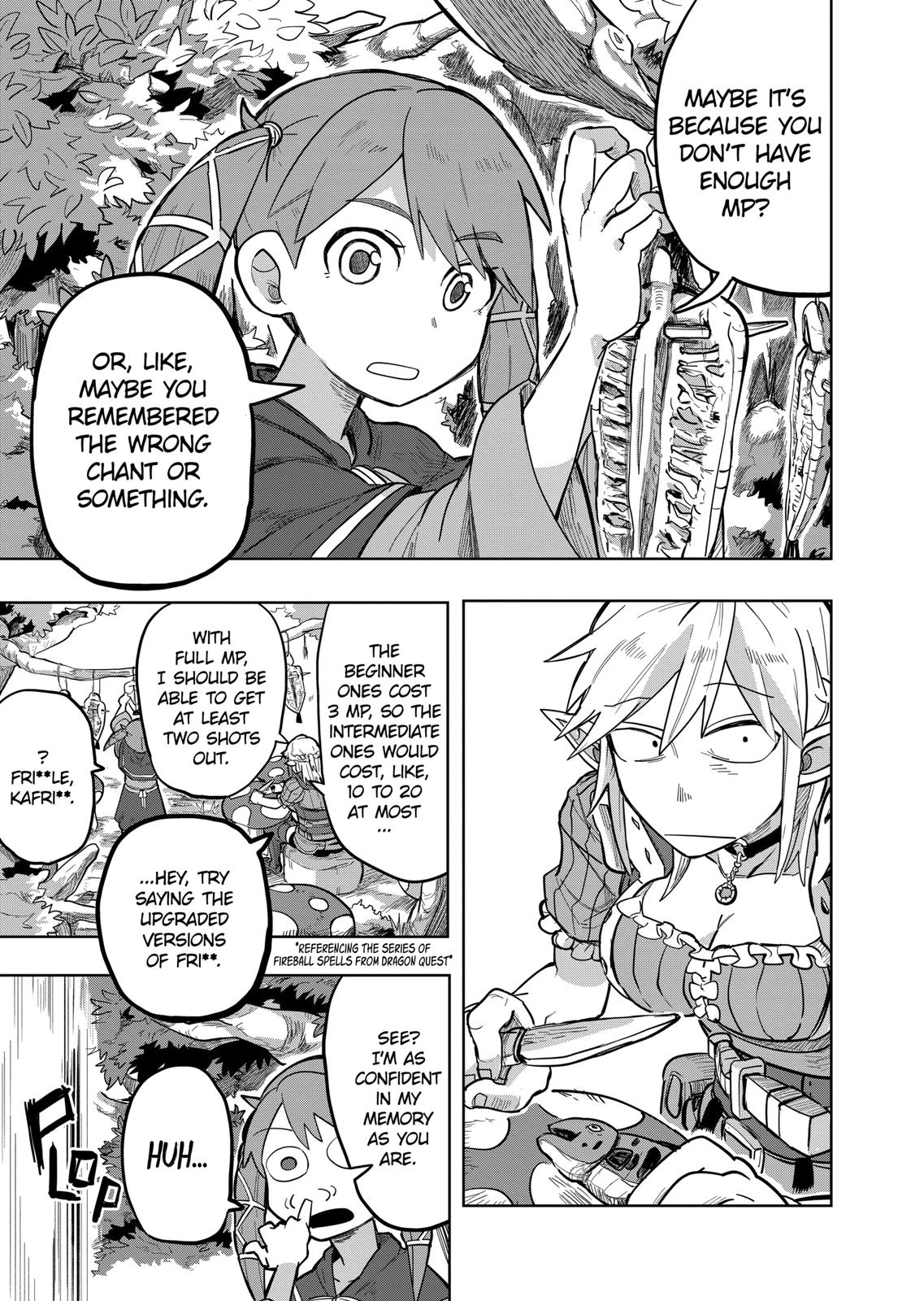 Thank You, Isekai! Chapter 6 page 3 - Chapter 6