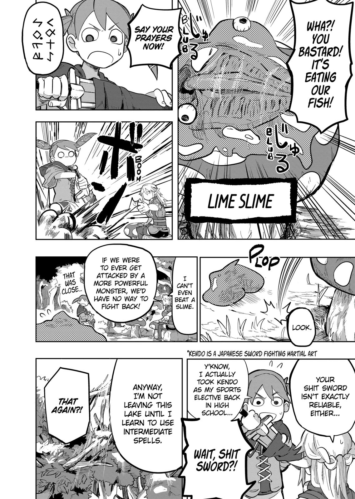 Thank You, Isekai! Chapter 6 page 4 - Chapter 6
