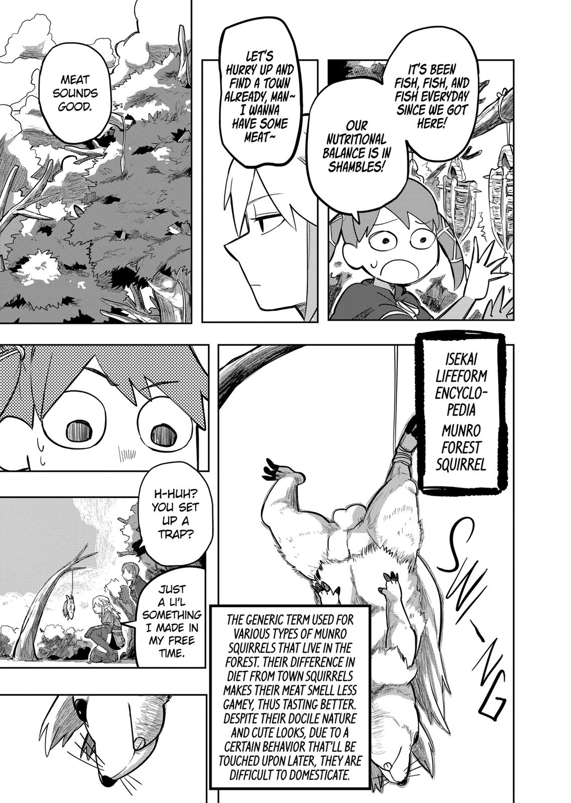 Thank You, Isekai! Chapter 6 page 5 - Chapter 6