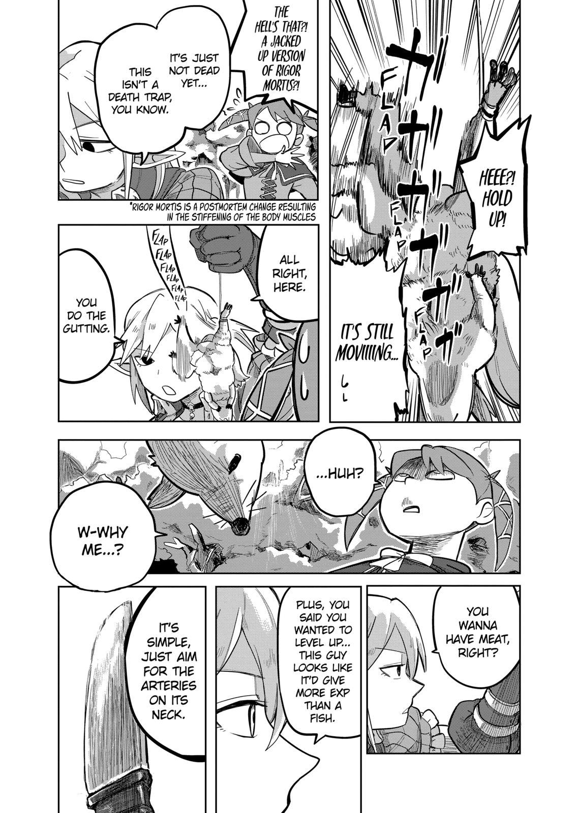Thank You, Isekai! Chapter 6 page 6 - Chapter 6