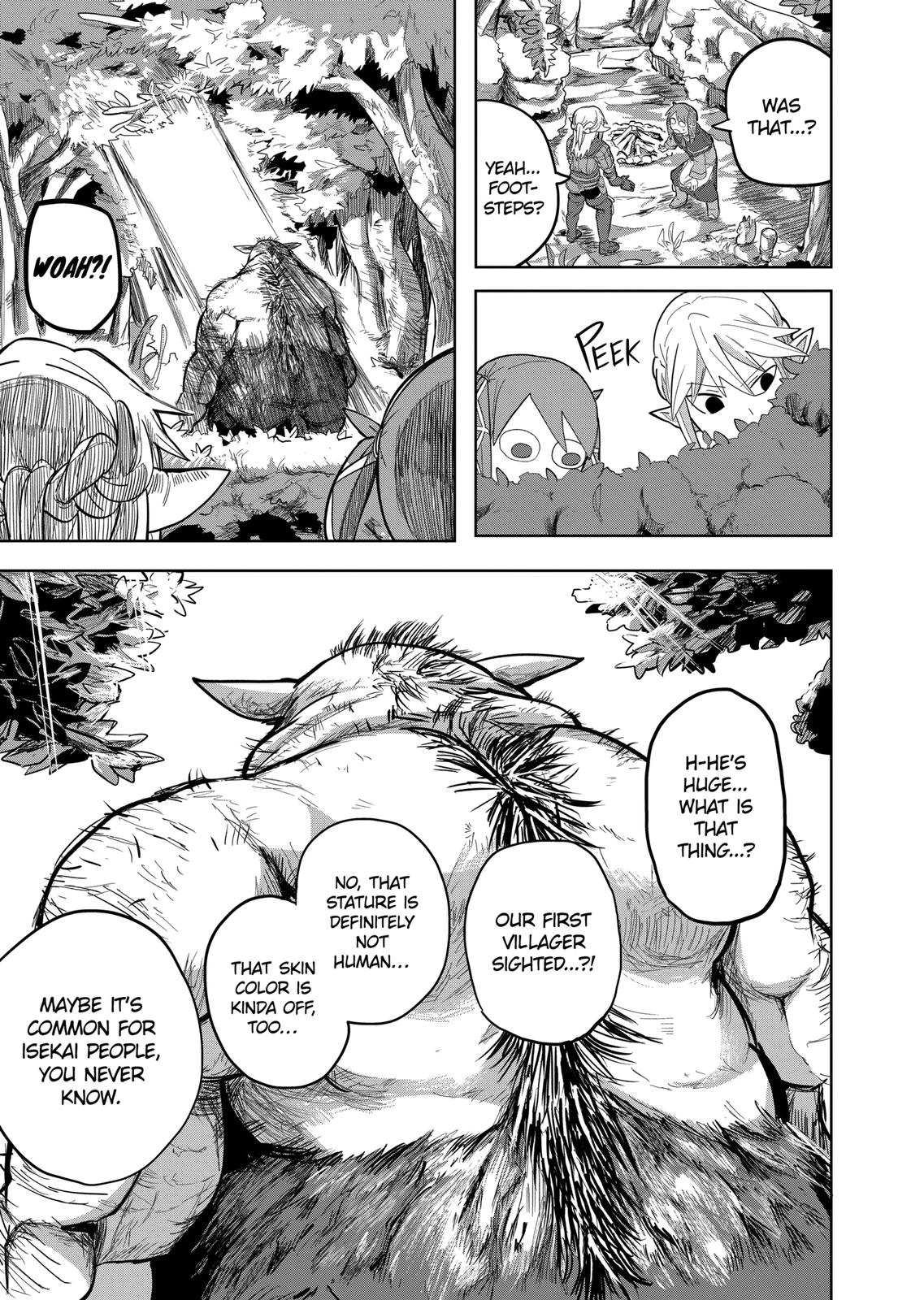 Thank You, Isekai! Chapter 6 page 9 - Chapter 6