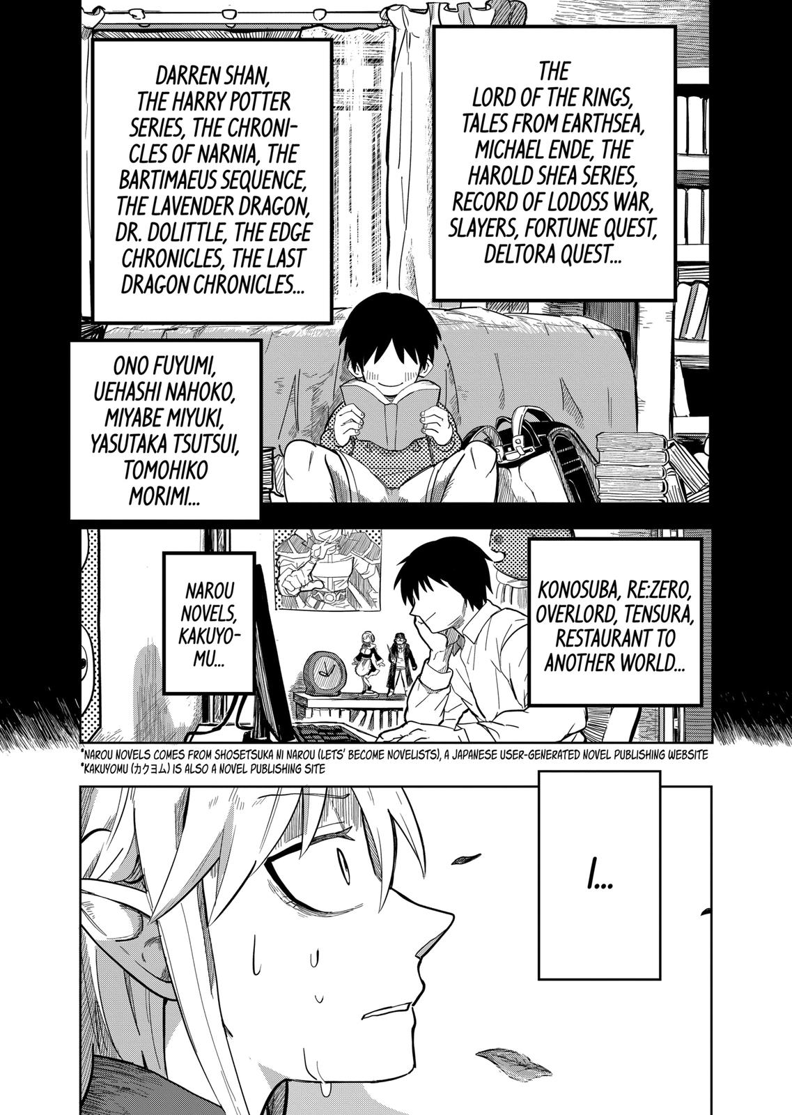 Thank You, Isekai! Chapter 7 page 1 - Chapter 7