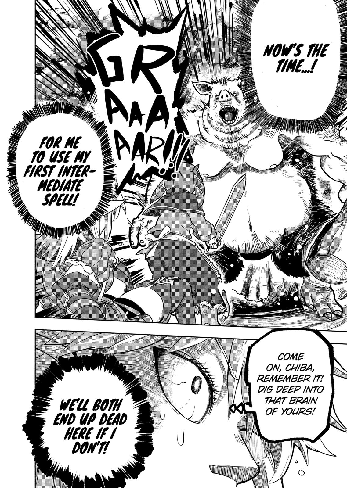 Thank You, Isekai! Chapter 7 page 10 - Chapter 7