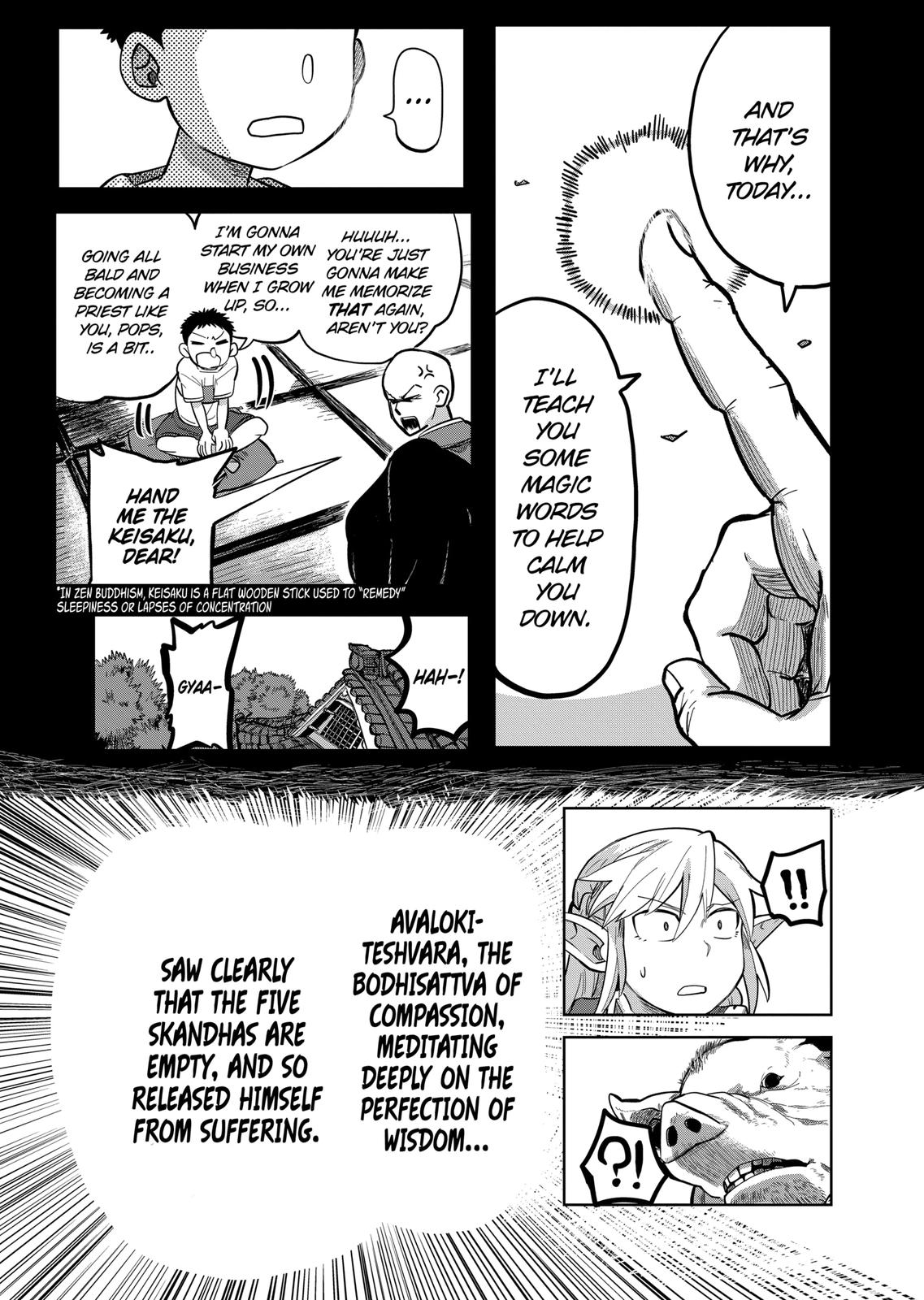 Thank You, Isekai! Chapter 7 page 13 - Chapter 7
