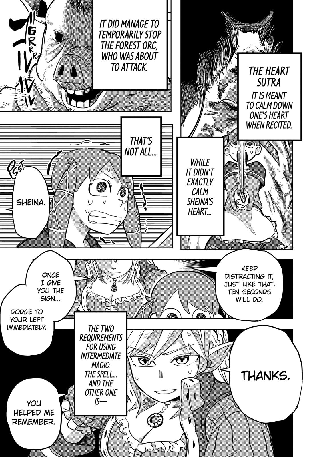 Thank You, Isekai! Chapter 7 page 15 - Chapter 7