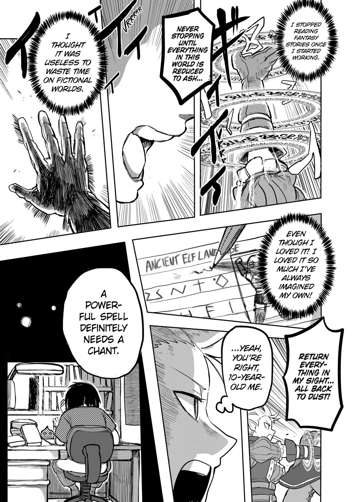 Thank You, Isekai! Chapter 7 page 17 - Chapter 7