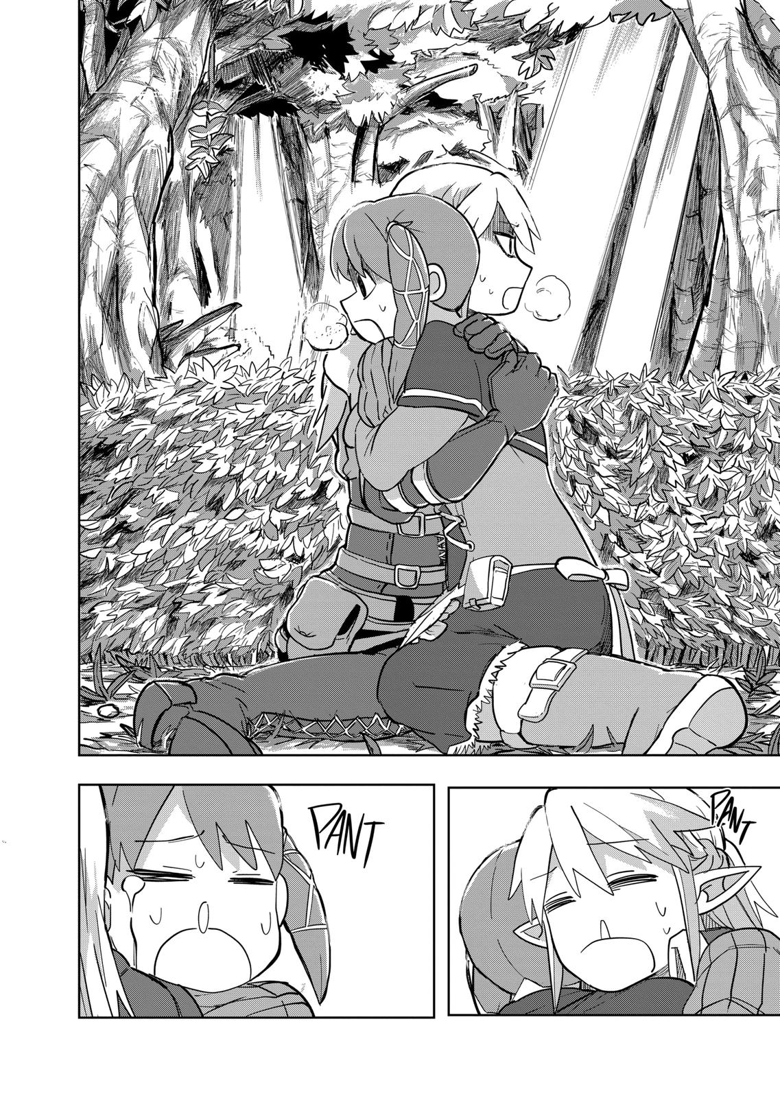 Thank You, Isekai! Chapter 7 page 21 - Chapter 7