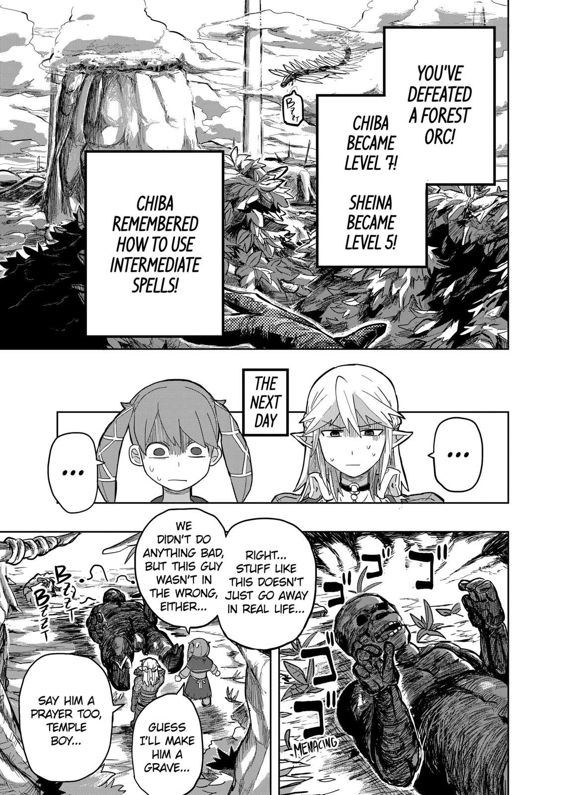 Thank You, Isekai! Chapter 7 page 22 - Chapter 7