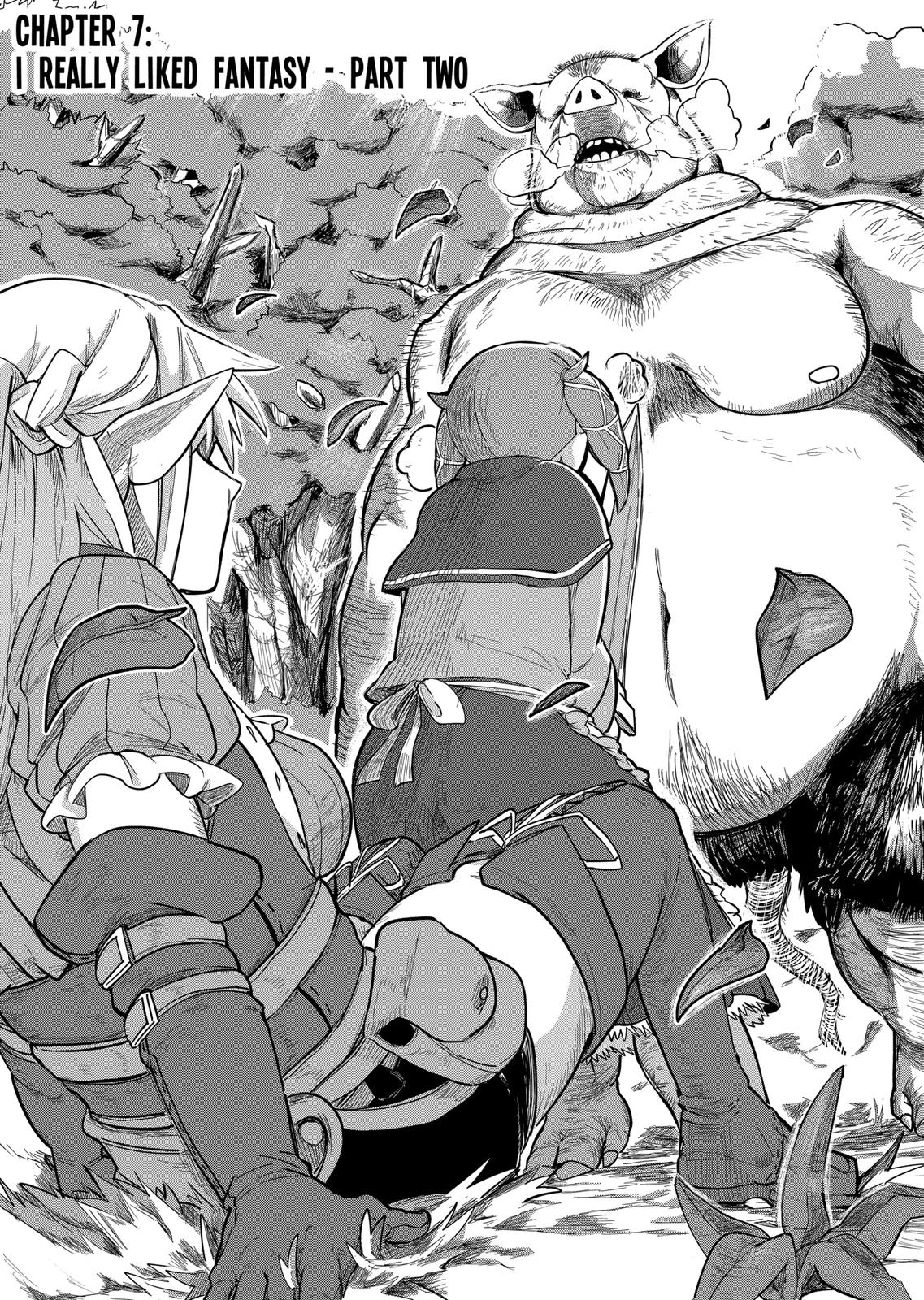 Thank You, Isekai! Chapter 7 page 3 - Chapter 7