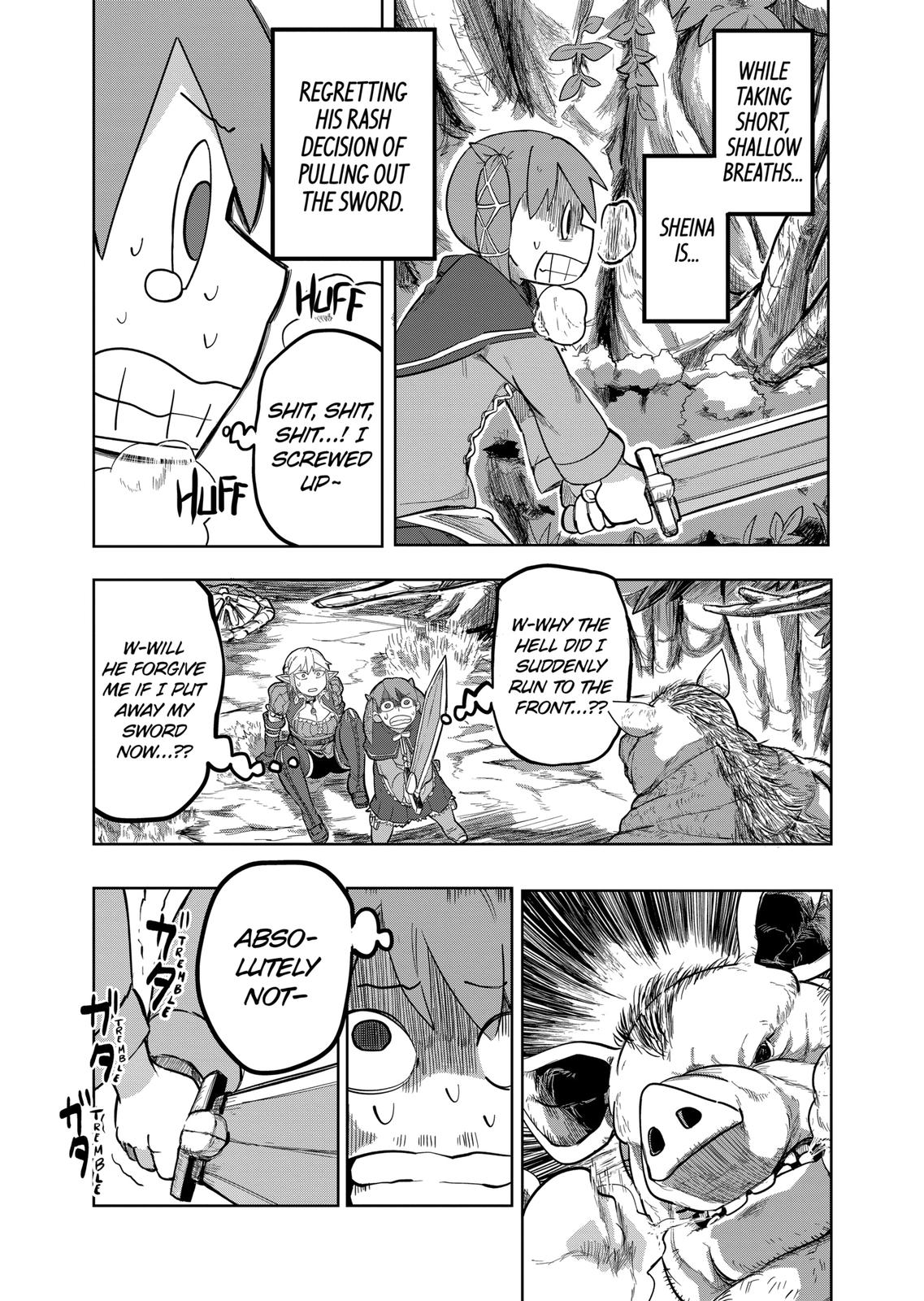 Thank You, Isekai! Chapter 7 page 4 - Chapter 7