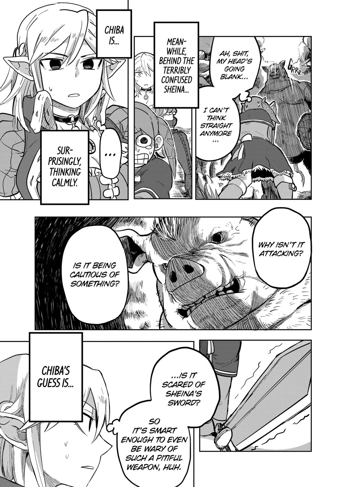 Thank You, Isekai! Chapter 7 page 5 - Chapter 7