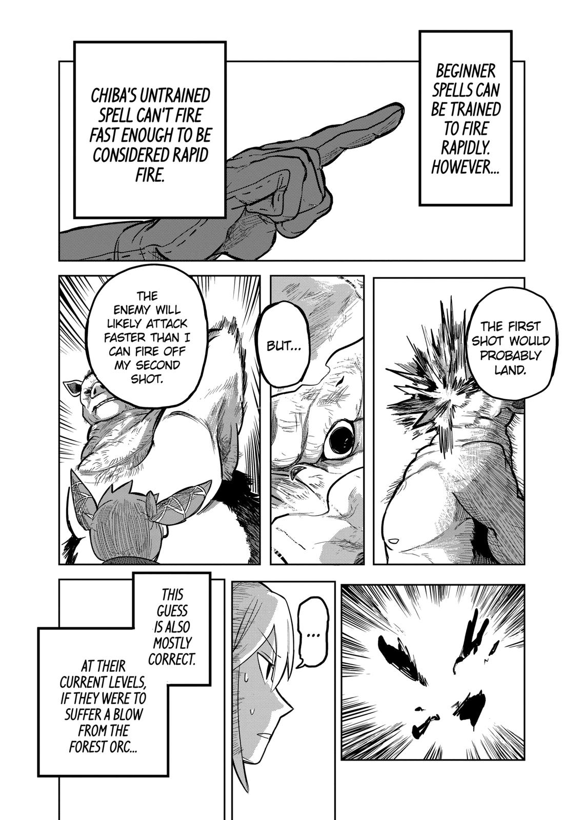 Thank You, Isekai! Chapter 7 page 8 - Chapter 7
