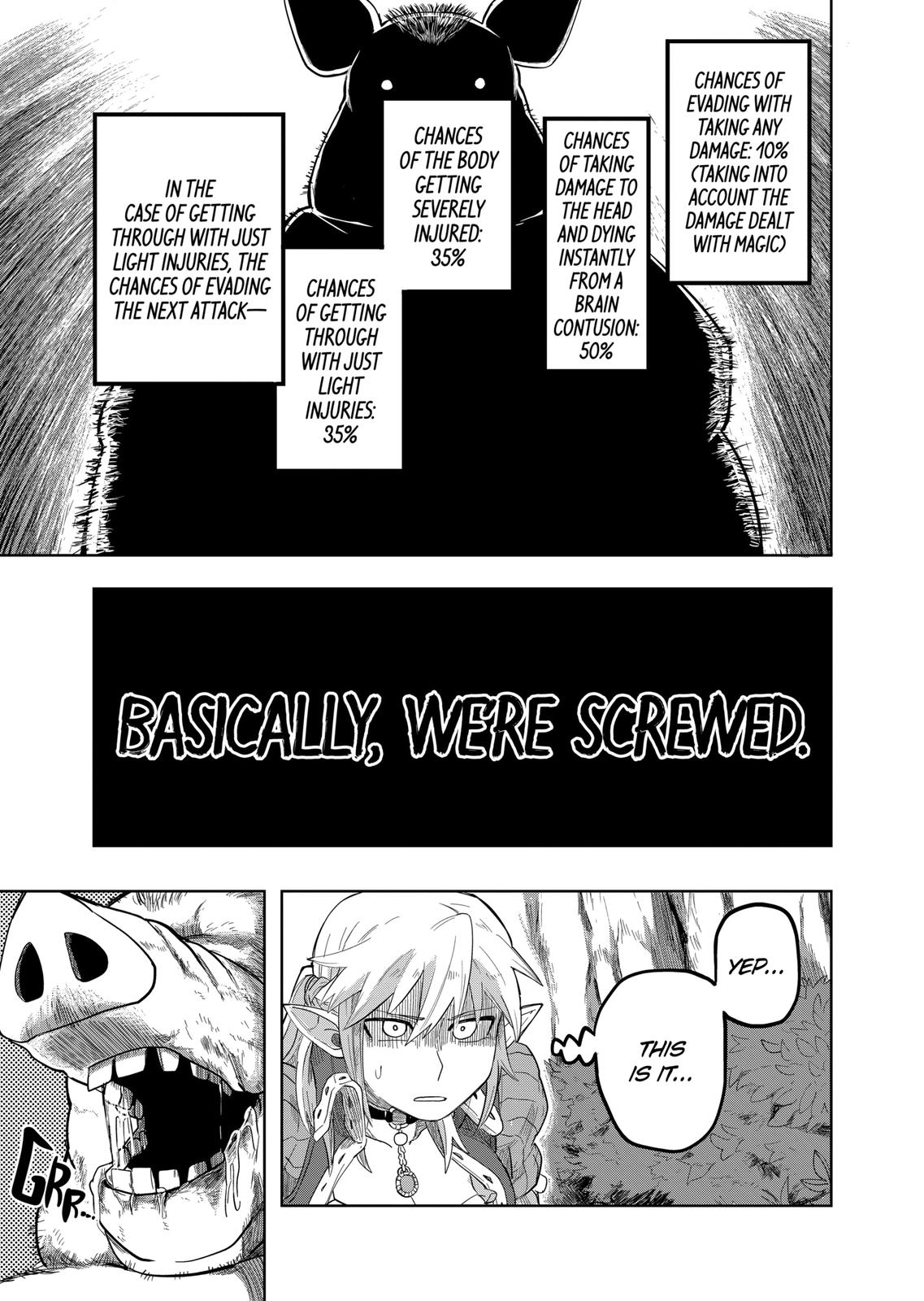 Thank You, Isekai! Chapter 7 page 9 - Chapter 7