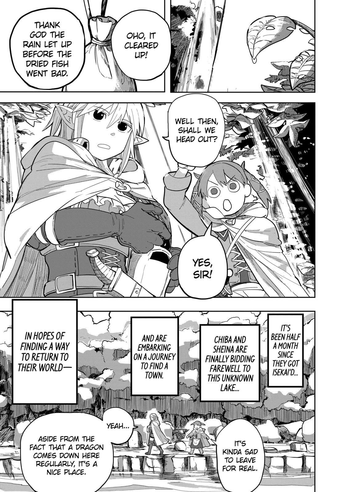 Thank You, Isekai! Chapter 8 page 1 - Chapter 8