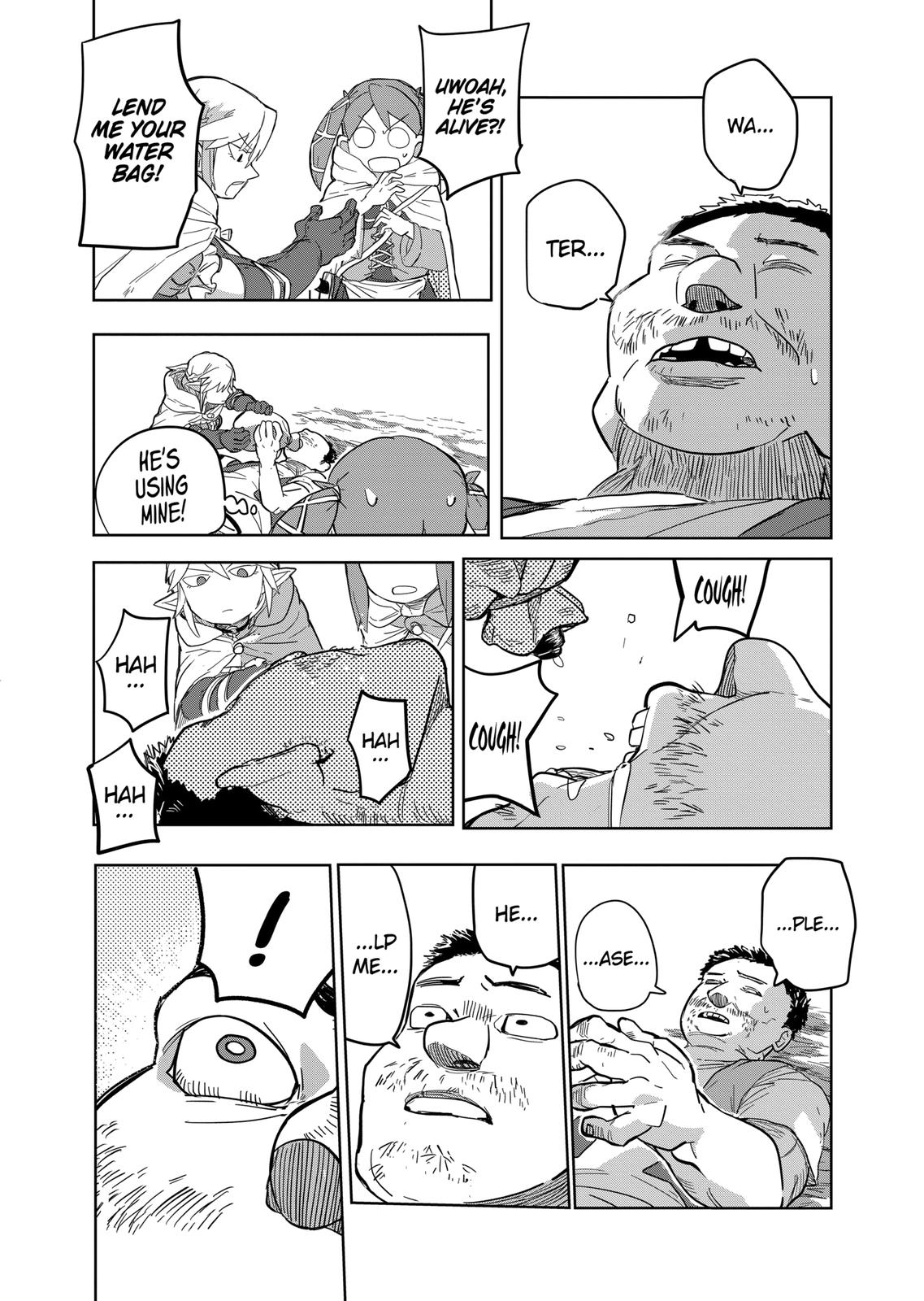 Thank You, Isekai! Chapter 8 page 10 - Chapter 8