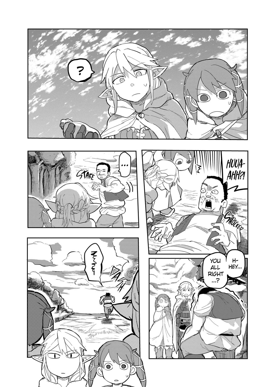 Thank You, Isekai! Chapter 8 page 11 - Chapter 8