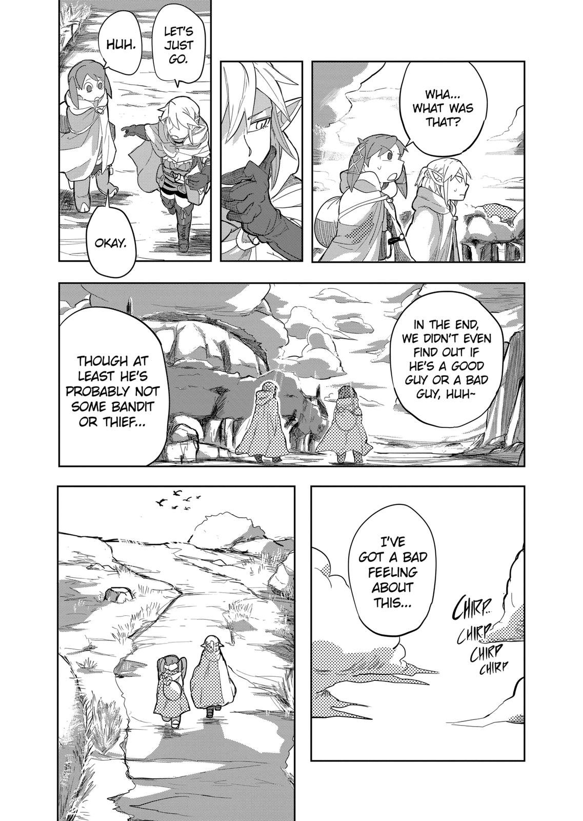 Thank You, Isekai! Chapter 8 page 12 - Chapter 8