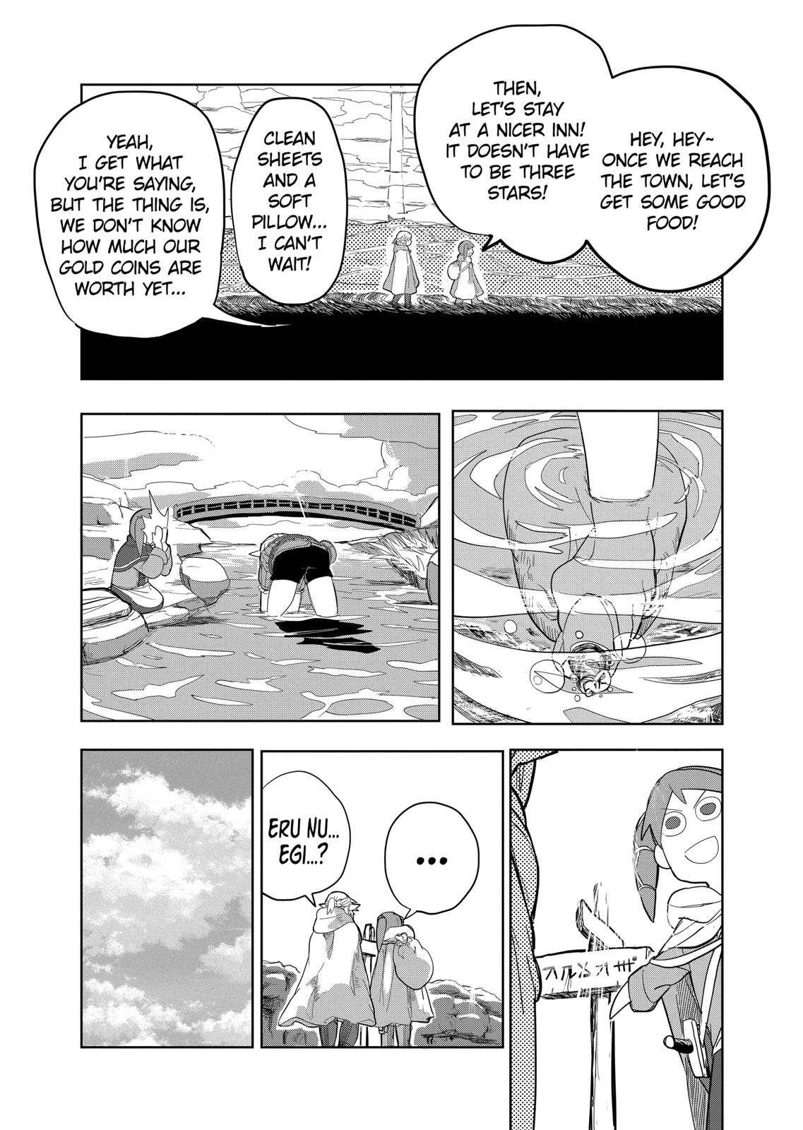 Thank You, Isekai! Chapter 8 page 14 - Chapter 8