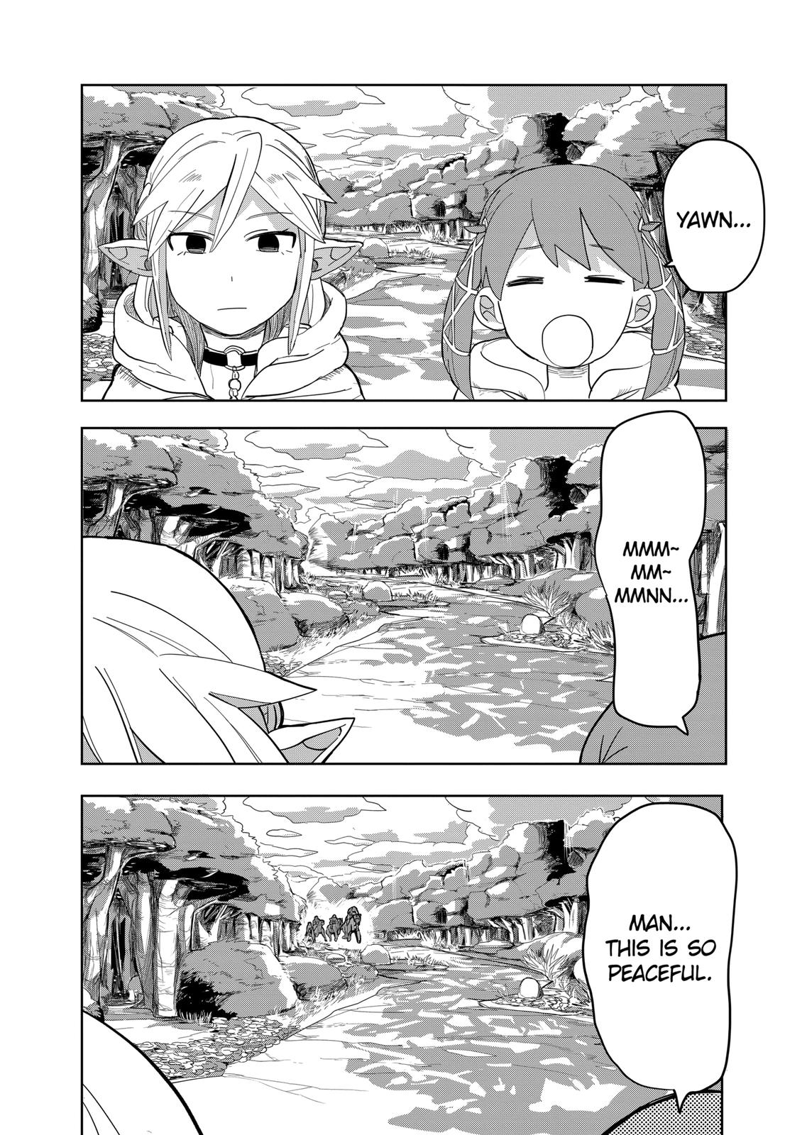 Thank You, Isekai! Chapter 8 page 15 - Chapter 8