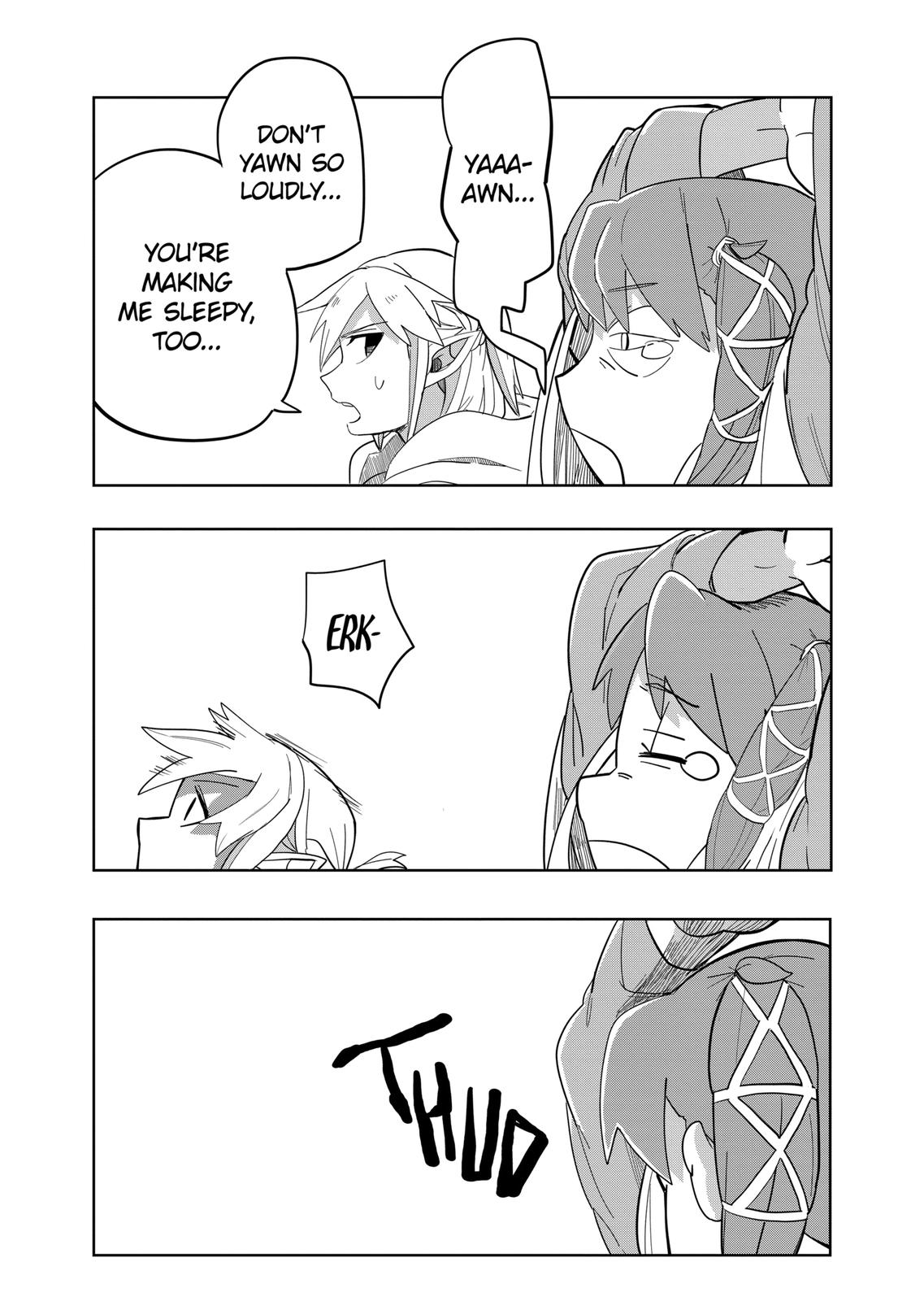Thank You, Isekai! Chapter 8 page 16 - Chapter 8