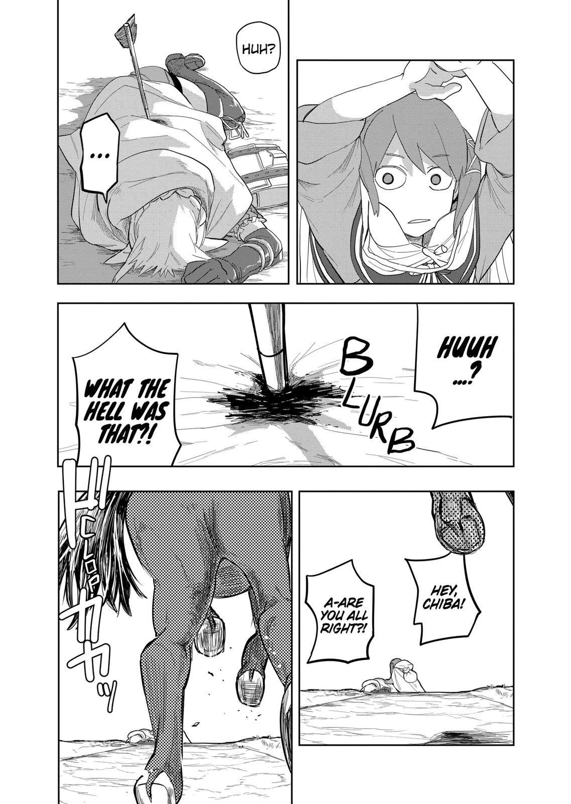 Thank You, Isekai! Chapter 8 page 17 - Chapter 8