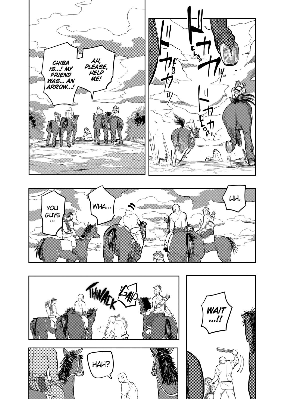 Thank You, Isekai! Chapter 8 page 18 - Chapter 8