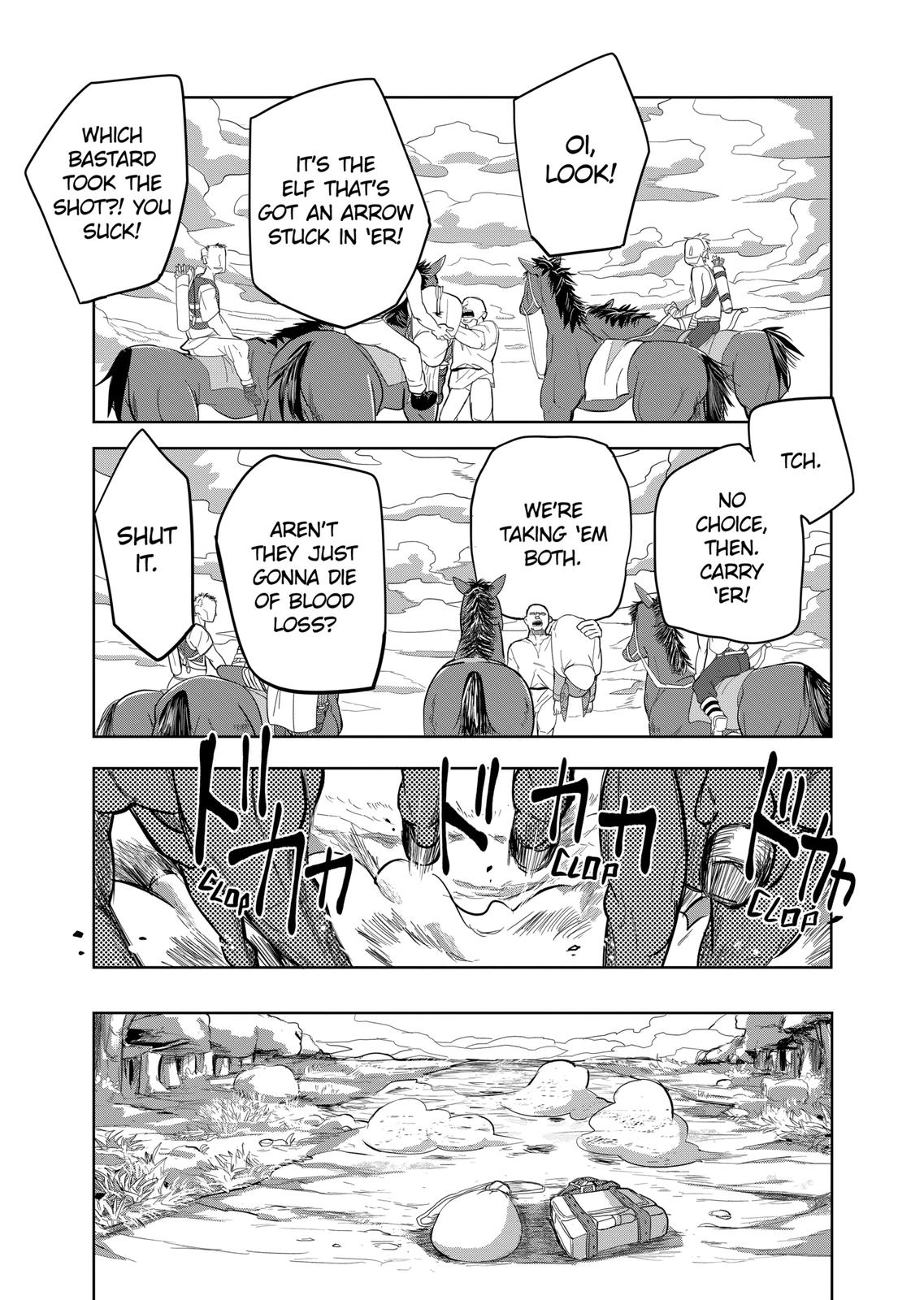 Thank You, Isekai! Chapter 8 page 19 - Chapter 8