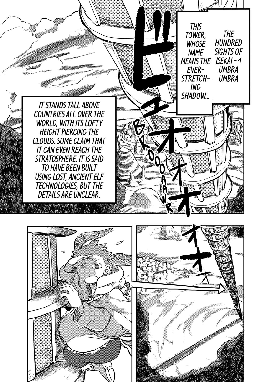 Thank You, Isekai! Chapter 8 page 3 - Chapter 8
