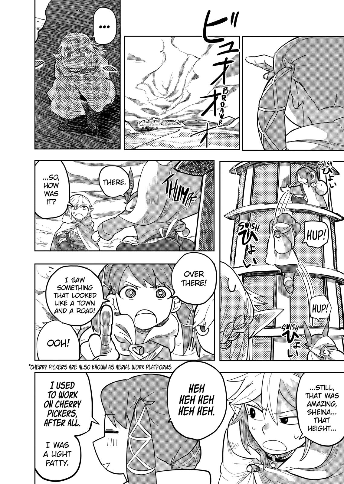 Thank You, Isekai! Chapter 8 page 4 - Chapter 8