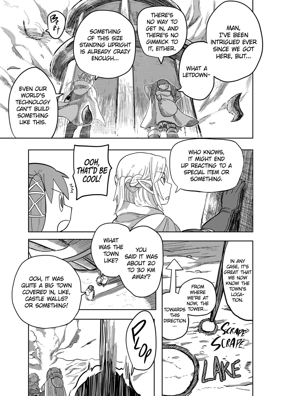 Thank You, Isekai! Chapter 8 page 5 - Chapter 8
