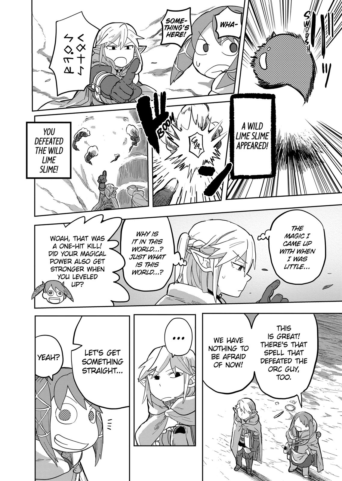 Thank You, Isekai! Chapter 8 page 6 - Chapter 8