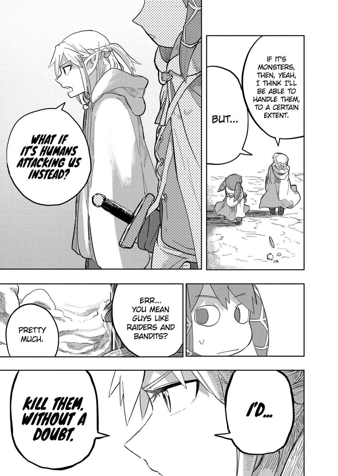 Thank You, Isekai! Chapter 8 page 7 - Chapter 8